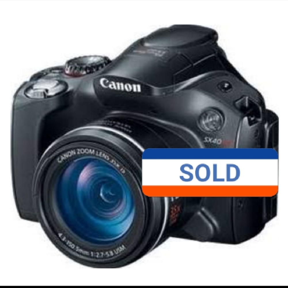 CANON CAMERA POWERSHOT SX40 HS
